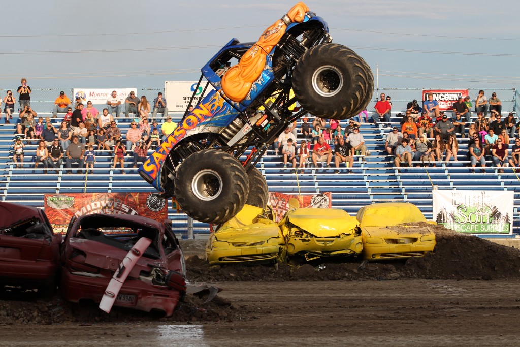 2016 Samson Monster Truck Summer Schedule - Samson4x4.com | Samson ...